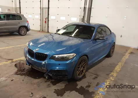 2014 BMW M235 z USA, uszkodzony, nr VIN WBA1J7C55EVW84701